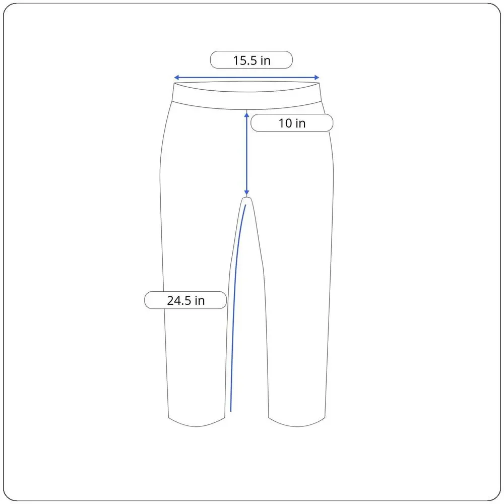 Talbots Butterfly Crop Pants 8 Blue Cottagecore Preppy Coastal Old Money Perfect